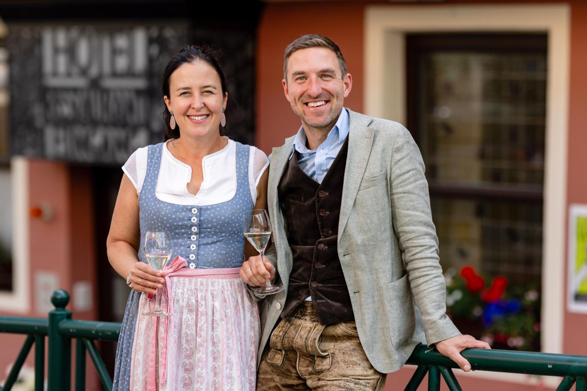 Hotel Drei Hasen Mariazell Kültér fotó